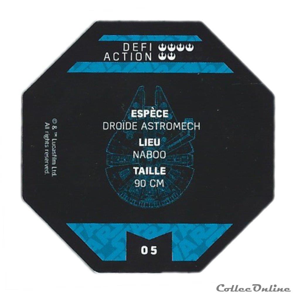 jeux jouet jeu de carte a collectionner 05 r2 d2