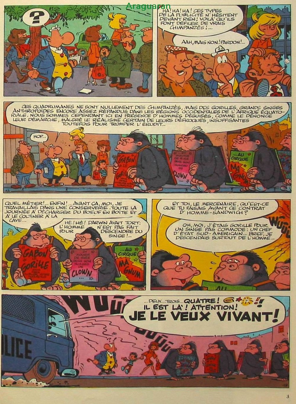 Album - Achille Talon - 15 - Achille talon et le quadrumane optimiste 2 livres bd revues bandes dessinees album achille talon 15 achille talon et le quadrumane optimiste