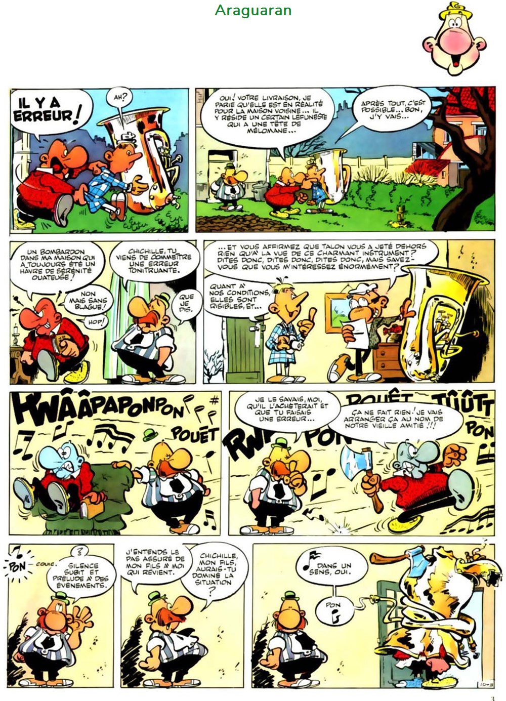 Album - Achille Talon - 03 - Achille Talon persiste et signe 4 livres bd revues bandes dessinees album achille talon 03 achille talon persiste et signe