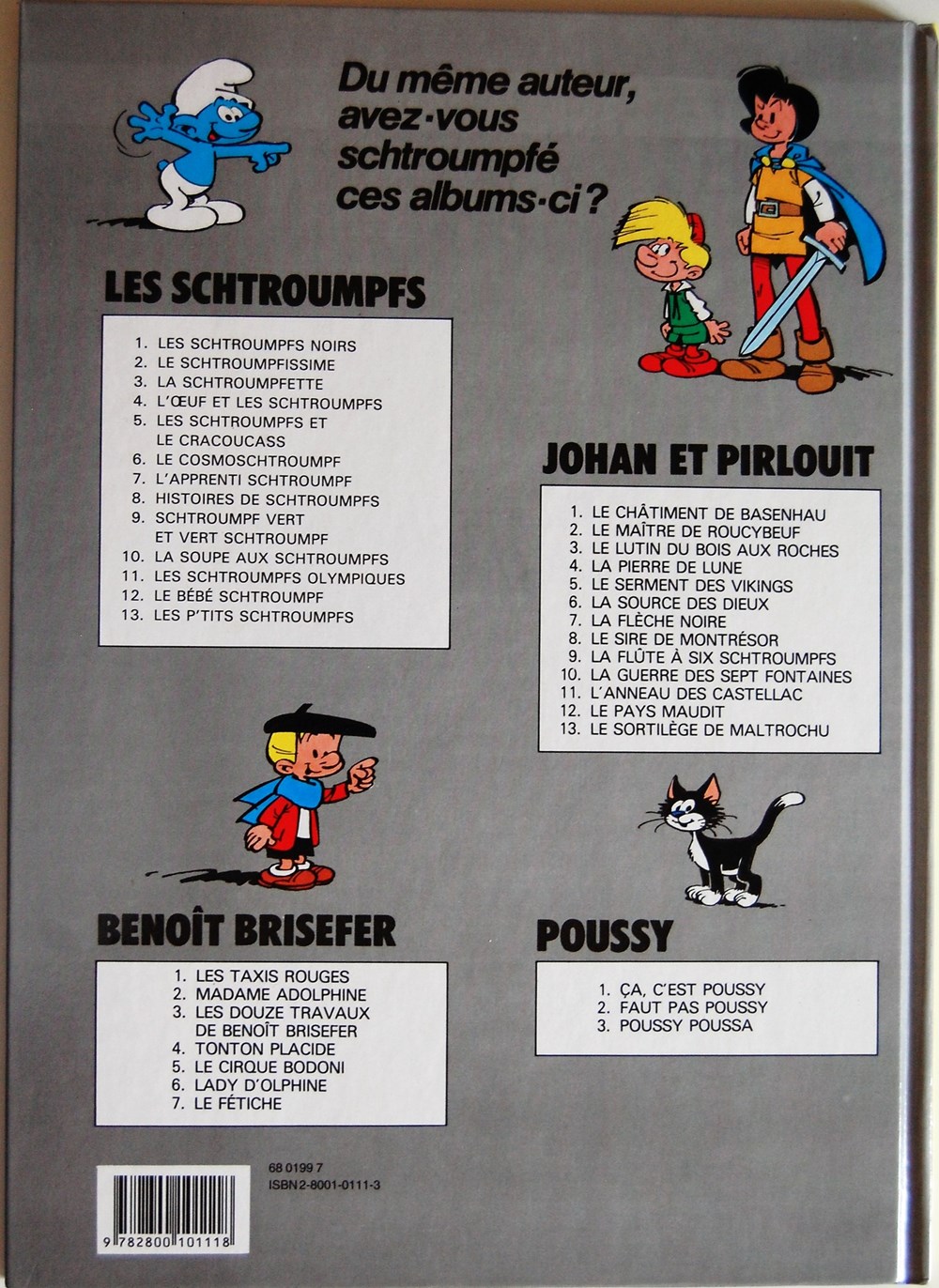 Les schtroumpfs - 04 - L'oeuf et les schtroumpfs - Rééd. 1993 livres bd revues bandes dessinees les schtroumpfs 04 oeuf et les schtroumpfs reed 1993