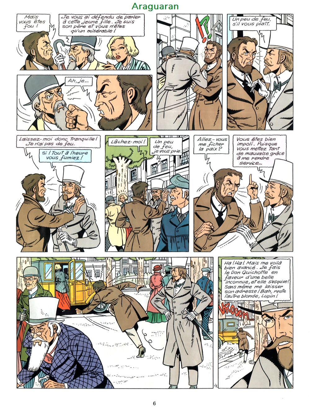 Album - Arsène Lupin - 04 - La demoiselle aux yeux verts 5 livres bd revues bandes dessinees album arsene lupin 04 la demoiselle aux yeux verts