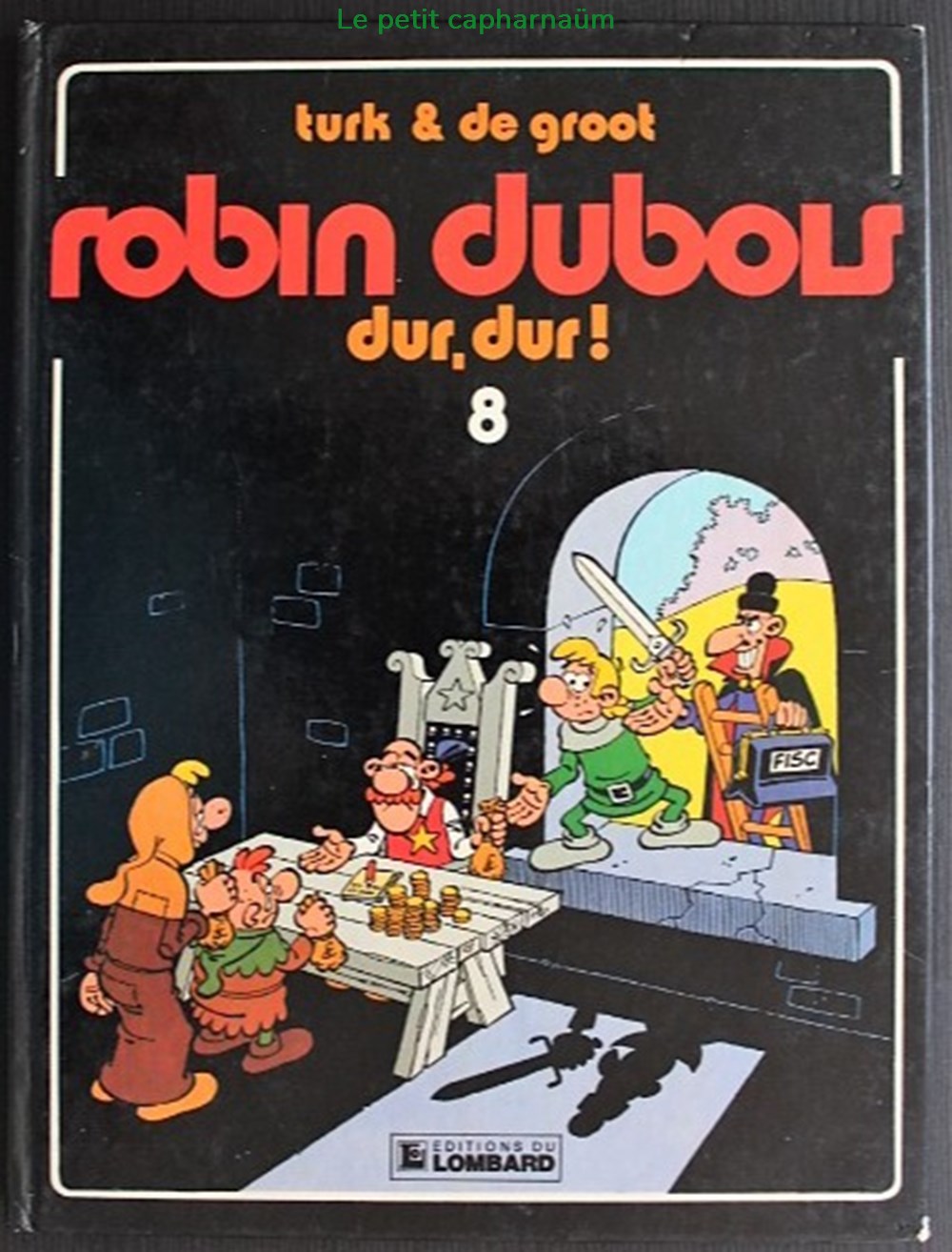livres bd revues bandes dessinees robin dubois 08 dur dur eo 1983