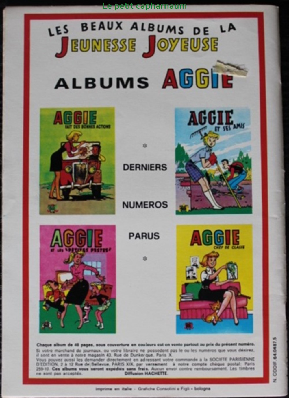 livres bd revues bandes dessinees lili 475 lili et le grand ted eo 1980