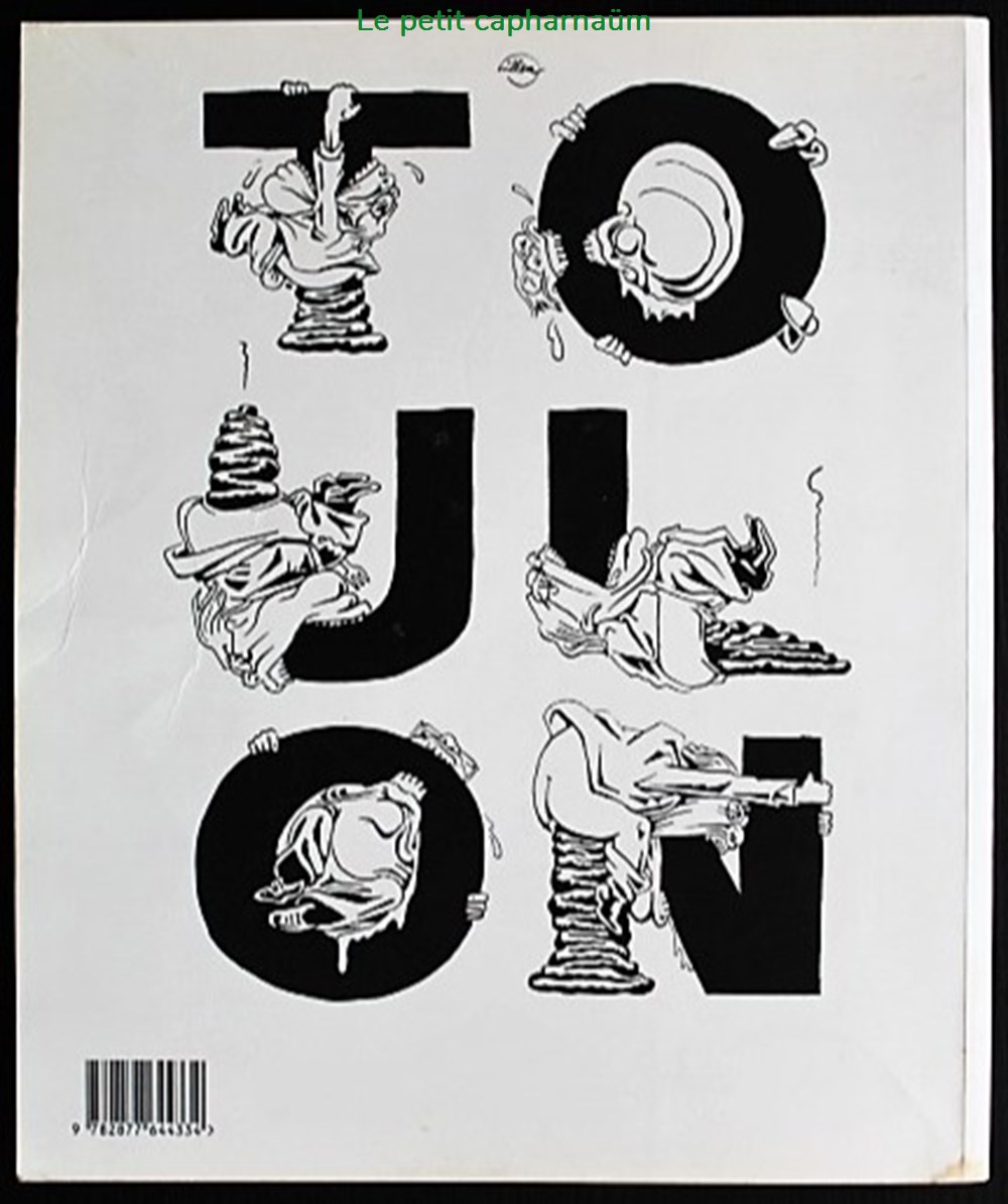 Charlie Hebdo - HS - Charlie Hebdo saute sur Toulon - EO 1995 livres revues charlie hebdo hs charlie hebdo saute sur toulon eo 1995