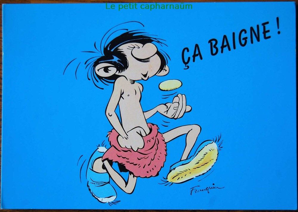 CPM - Gaston Lagaffe cartes postales bande dessinee cpm gaston lagaffe