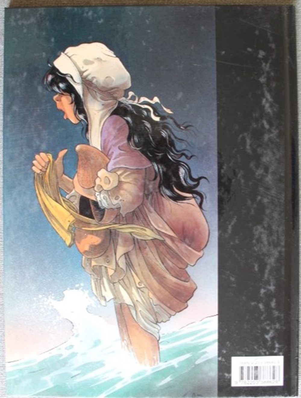 Les passagers du vent - 02 - Le ponton - Rééd. 1994 livres bd revues bandes dessinees les passagers du vent 02 le ponton reed 1994