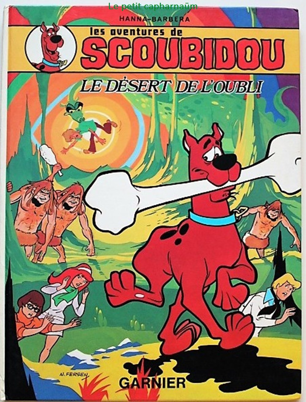 Scoubidou - 02 - Le désert de l'oubli - EO 1977 livres bd revues bandes dessinees scoubidou 02 le desert de oubli eo 1977