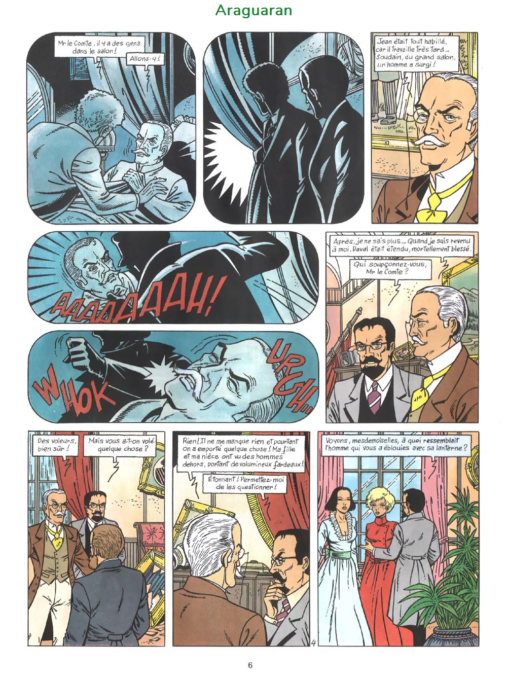 Album - Arsène Lupin - 05 - L'aiguille creuse 5 livres bd revues bandes dessinees album arsene lupin 05 aiguille creuse