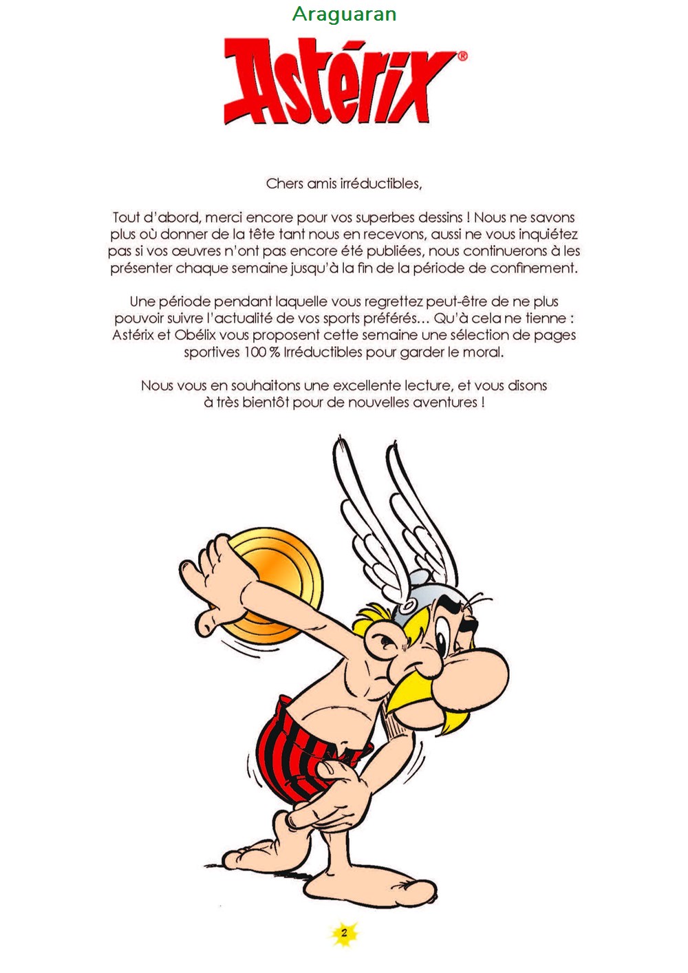 Magazine - Astérix - Irréductibles ! Avec Astérix - 04 2 livres bd revues magazine asterix irreductibles avec asterix 04
