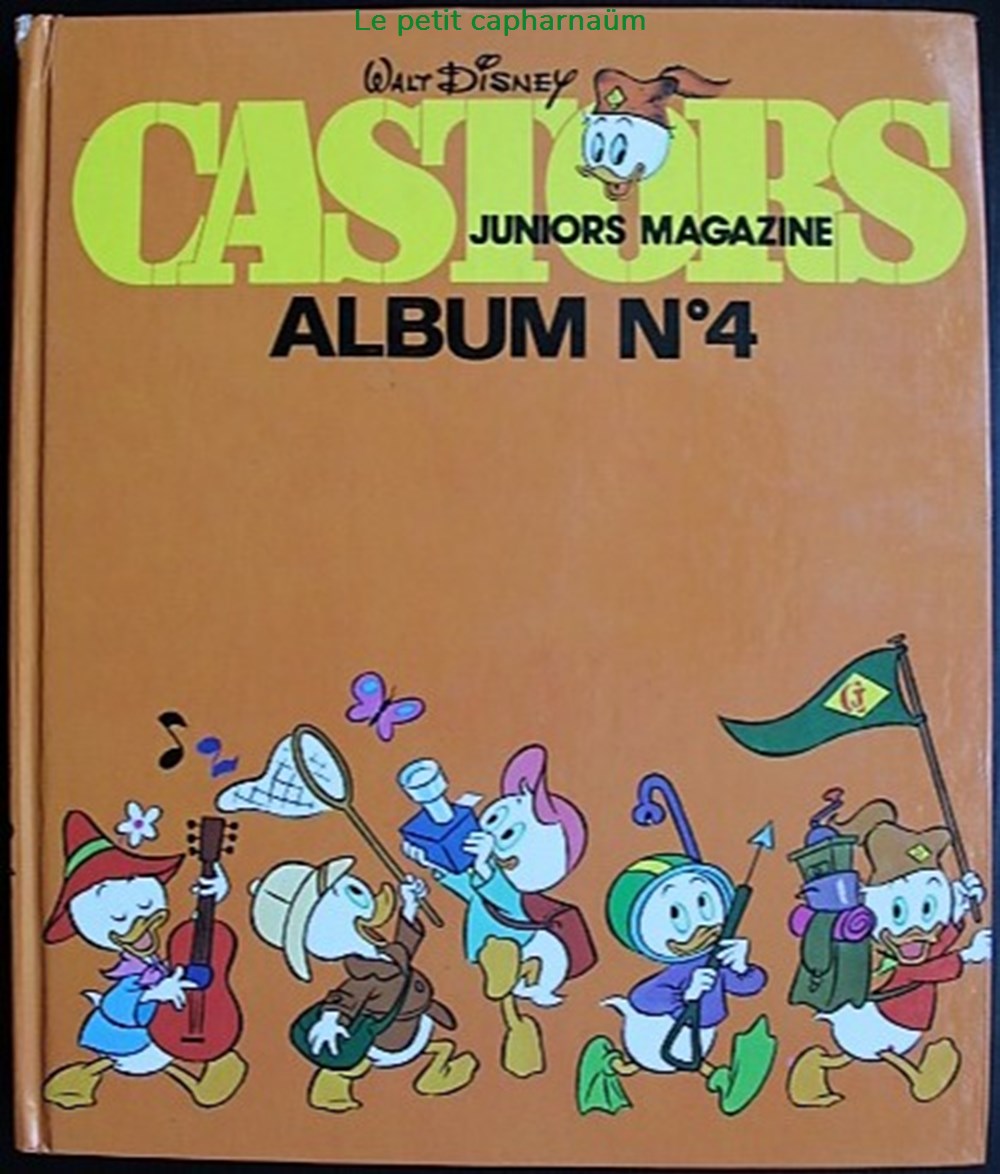 Castor junior Magazine - Recueil 04 - 1979 livres bd revues bandes dessinees castor junior magazine recueil 04 1979
