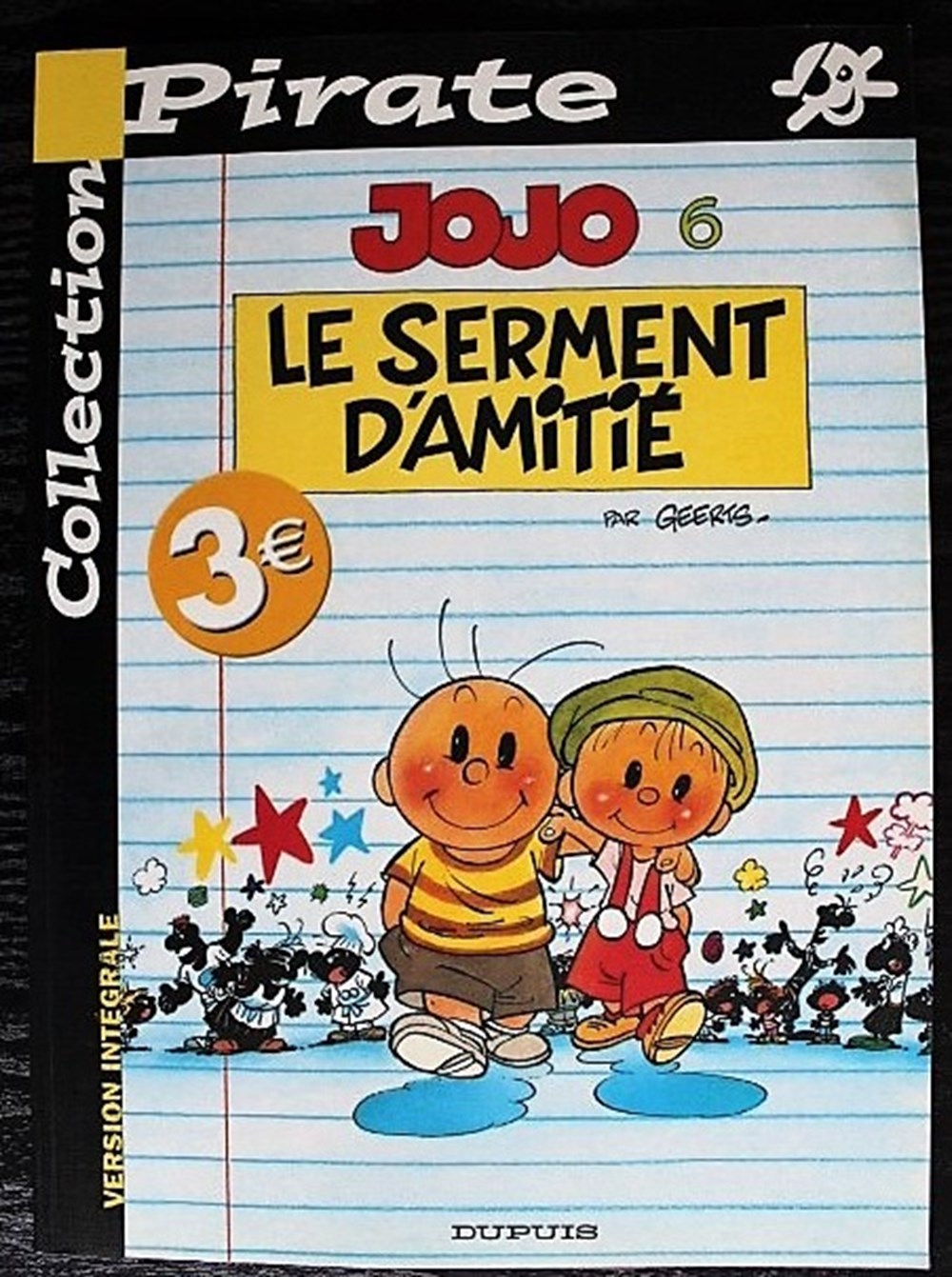 Jojo - 06 - Le serment d'amitié - Rééd. 2004 livres bd revues bandes dessinees jojo 06 le serment amitie reed 2004