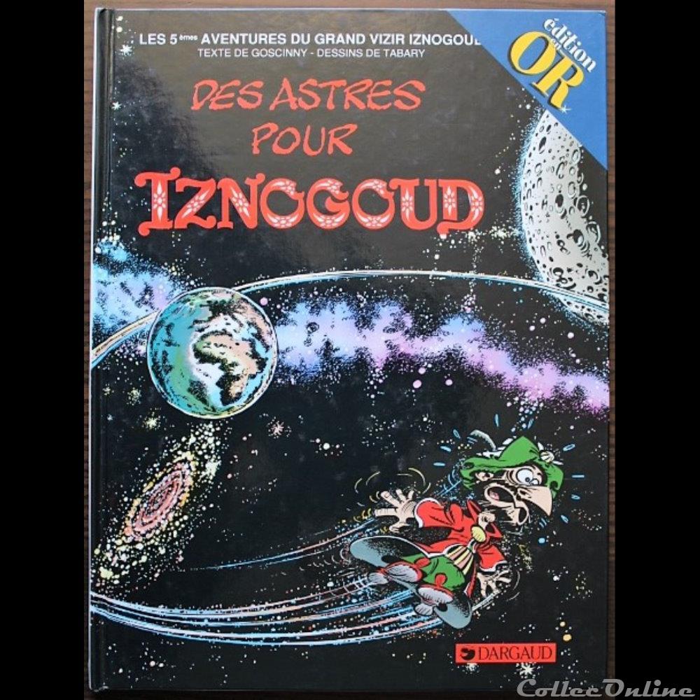 livres bd revues bandes dessinees iznogoud 05 des astres pour iznogoud reed 2000