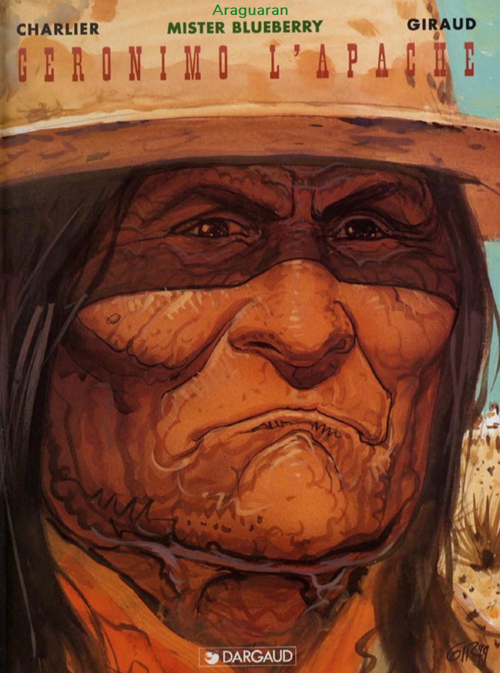 Album - Blueberry - 36 - Geronimo l'apache livres bd revues bandes dessinees album blueberry 36 geronimo apache