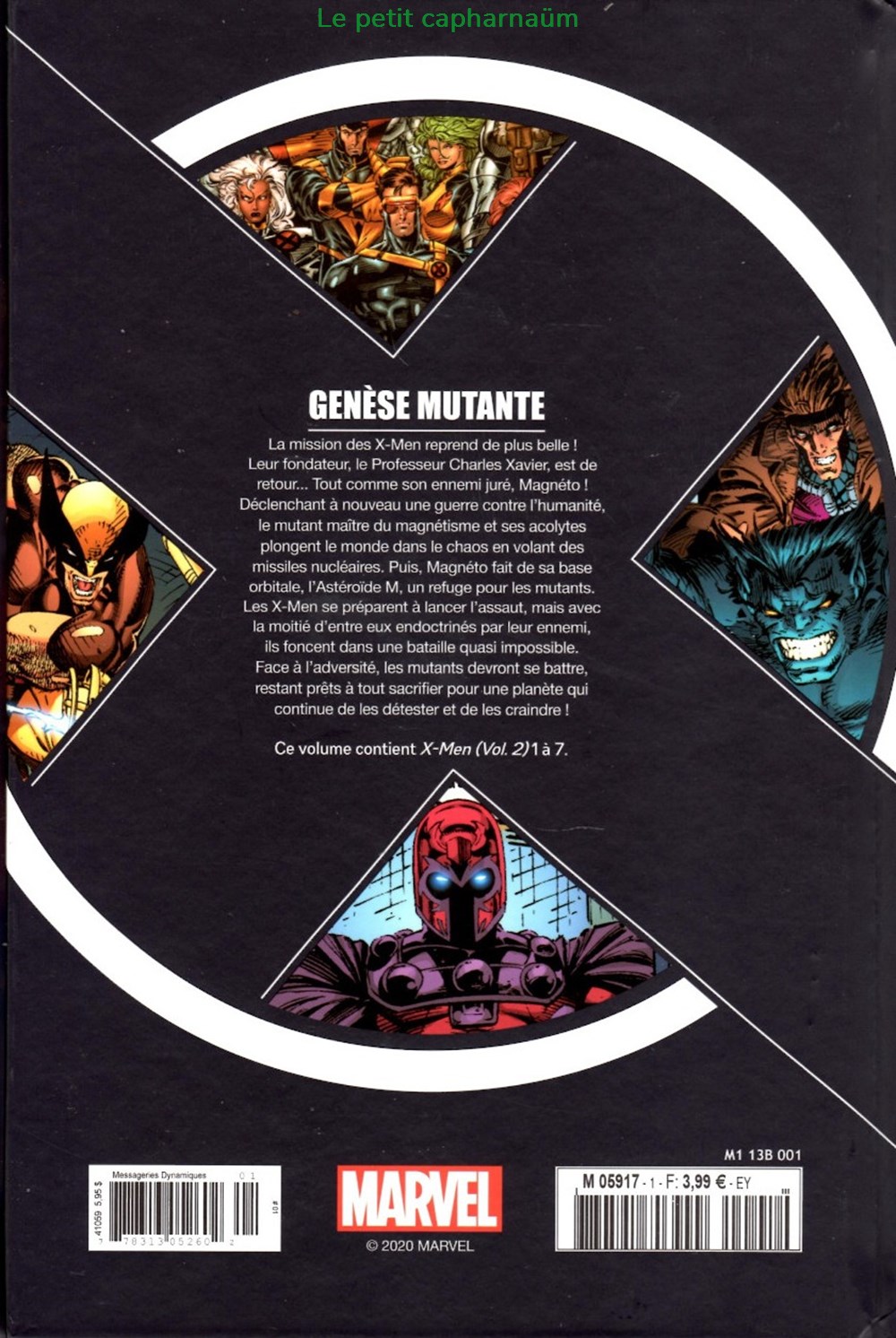 livres bd revues comics x men la collection mutante 43 genese mutante eo 2020