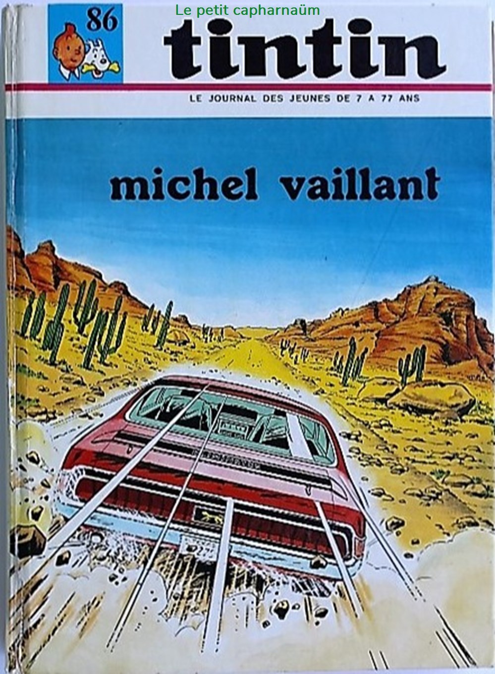 Tintin (édition Française) - Recueil N°086 - Du n°1146 à 1158 - 1970 livres bd revues vieux journaux tintin edition francaise recueil n 086 du n 1146 a 1158 1970