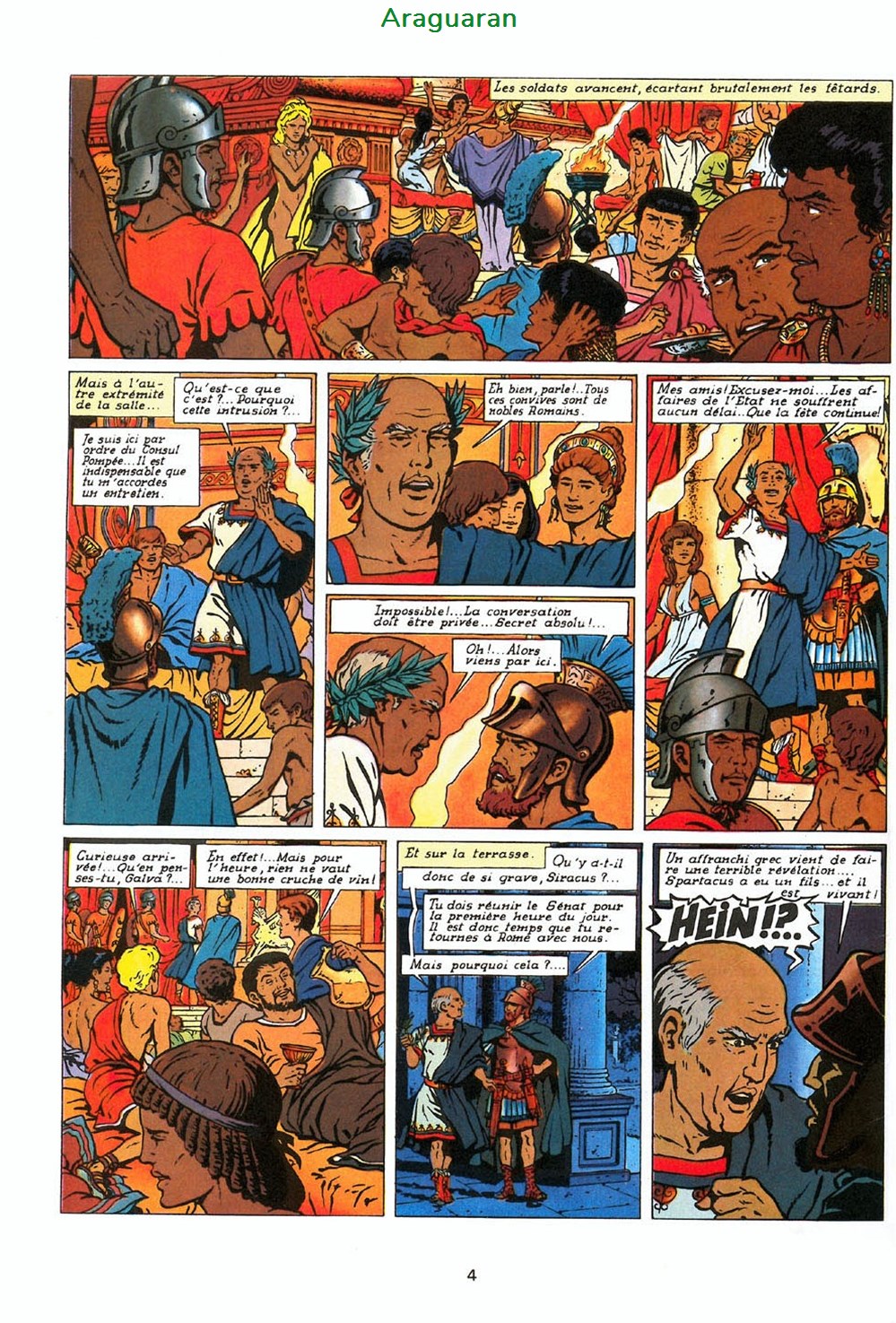 Album - Alix - 12 - Le fils de Spartacus 3 livres bd revues bandes dessinees album alix 12 le fils de spartacus