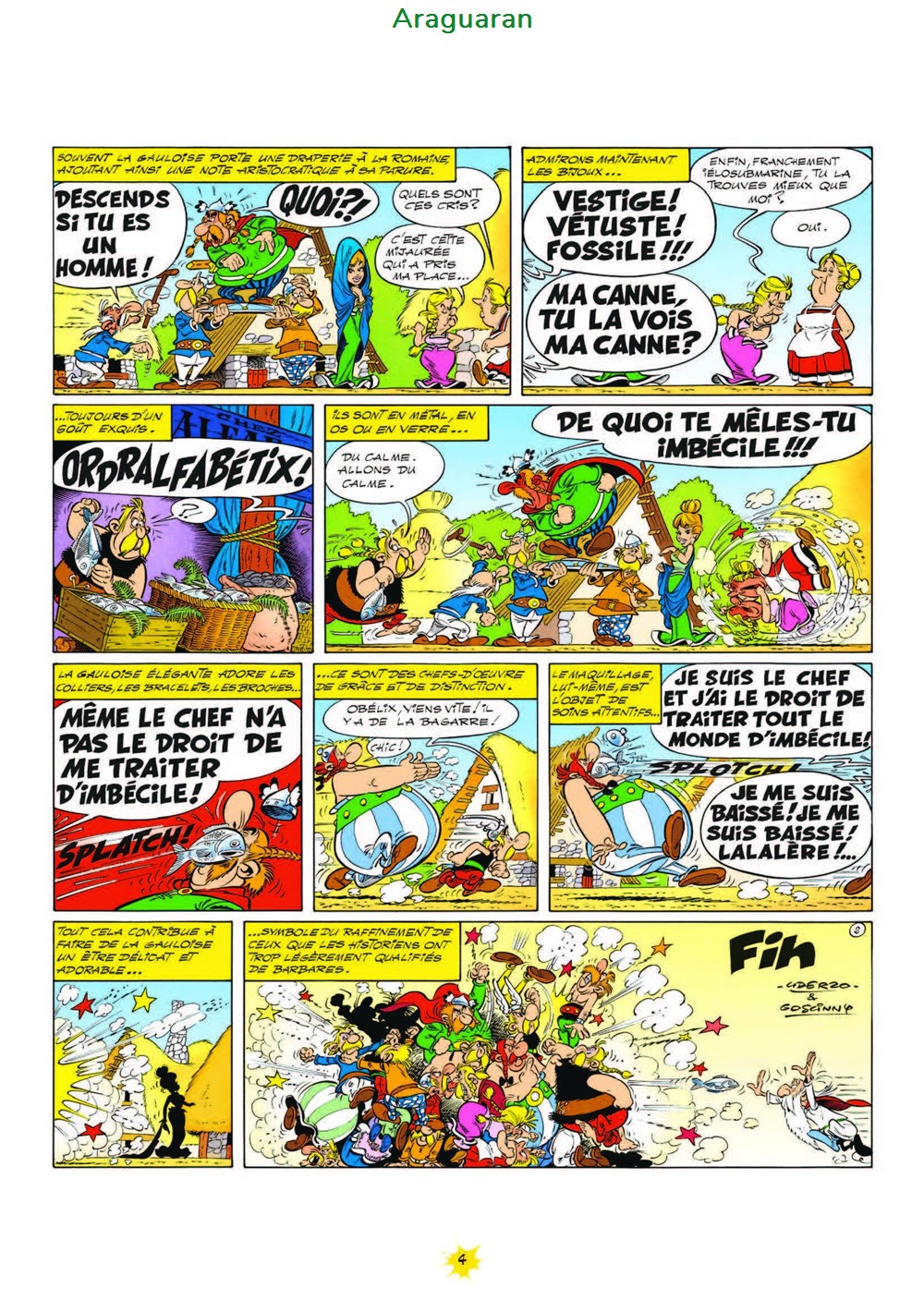 Magazine - Astérix - Irréductibles ! Avec Astérix - 02 4 livres bd revues magazine asterix irreductibles avec asterix 02