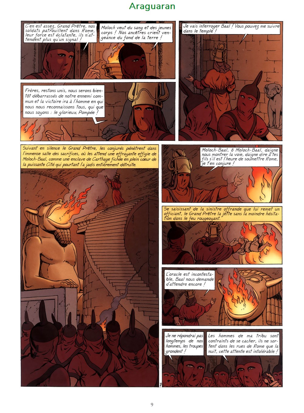 livres bd revues bandes dessinees album alix 30 la conjuration de baal