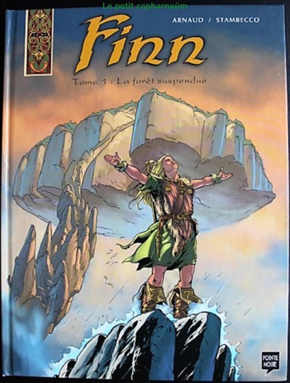 Album - Finn - La forêt suspendue - EO 2001 livres bd revues bandes dessinees album finn la foret suspendue eo 2001