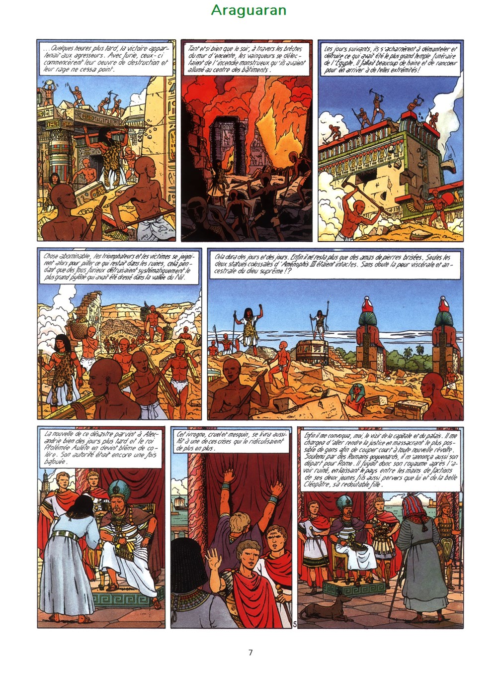 Album - Alix - 20 - O Alexandrie 6 livres bd revues bandes dessinees album alix 20 o alexandrie