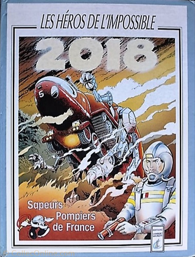 Album - 2018 les héros de l'impossible livres bd revues bandes dessinees album 2018 les heros de impossible