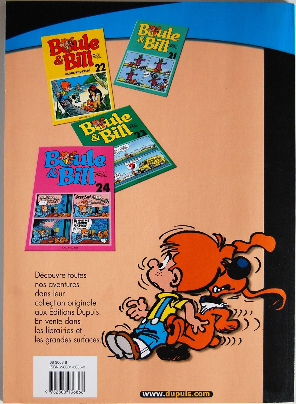 Boule et Bill - Edition actuelle 13 - Rééd. 2004 livres bd revues bandes dessinees boule et bill edition actuelle 13 reed 2004