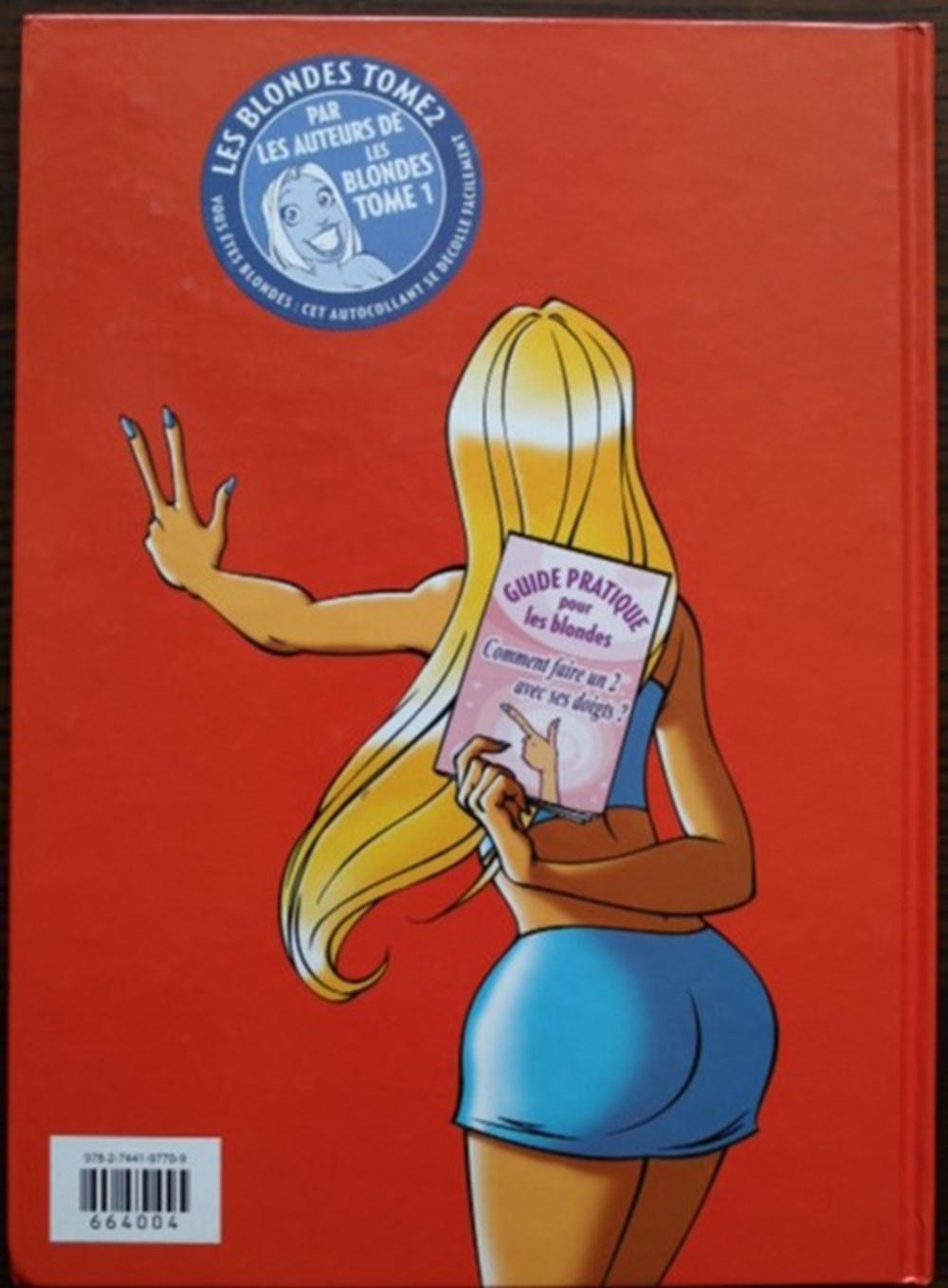 livres bd revues bandes dessinees les blondes 02 reed 2006
