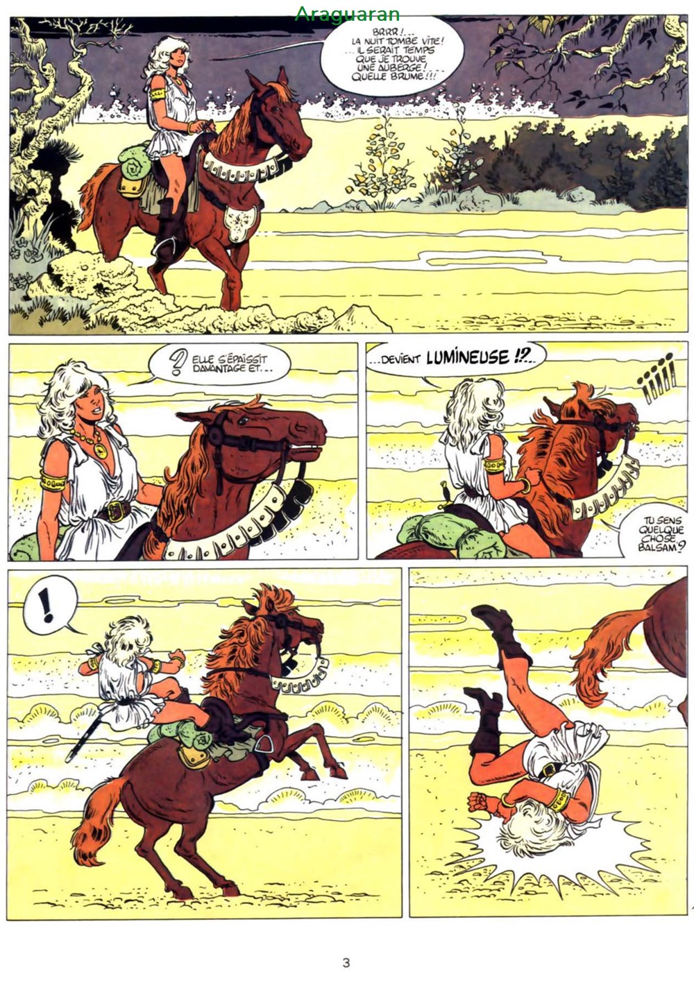livres bd revues bandes dessinees album aria 02 la montagne aux sorciers
