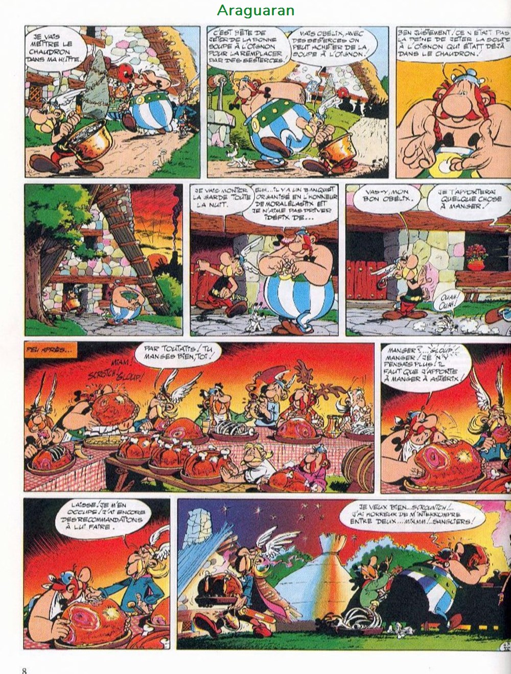 Album - Astérix - 13 - Astérix et le chaudron 5 livres bd revues bandes dessinees album asterix 13 asterix et le chaudron