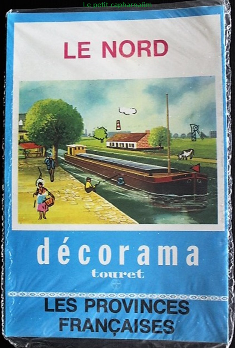 Décorama - Touret - Les Provinces françaises - Le nord divers decorations magnets autocollants decalcomanies decorama touret les provinces francaises le nord