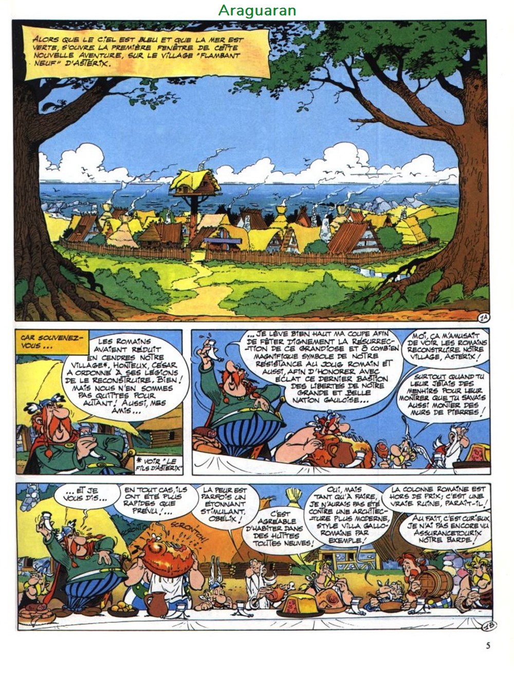 Album - Astérix - 28 - Astérix chez Rahazade 2 livres bd revues bandes dessinees album asterix 28 asterix chez rahazade