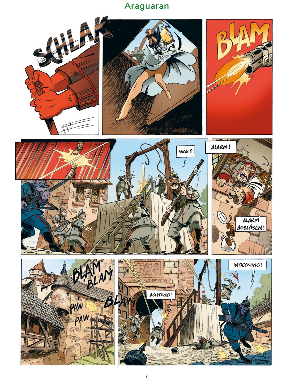 Album - Artilleuses (Les) - 03 - Le secret de l'elfe 6 livres bd revues bandes dessinees album artilleuses les 03 le secret de elfe