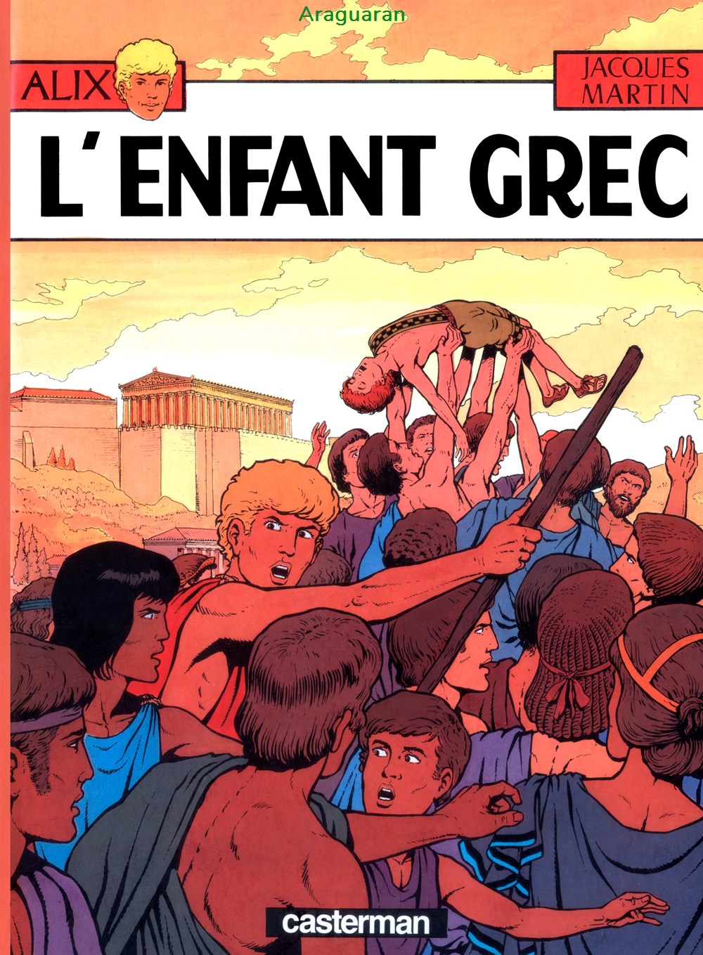 Album - Alix - 15 - L'enfant Grec livres bd revues bandes dessinees album alix 15 enfant grec