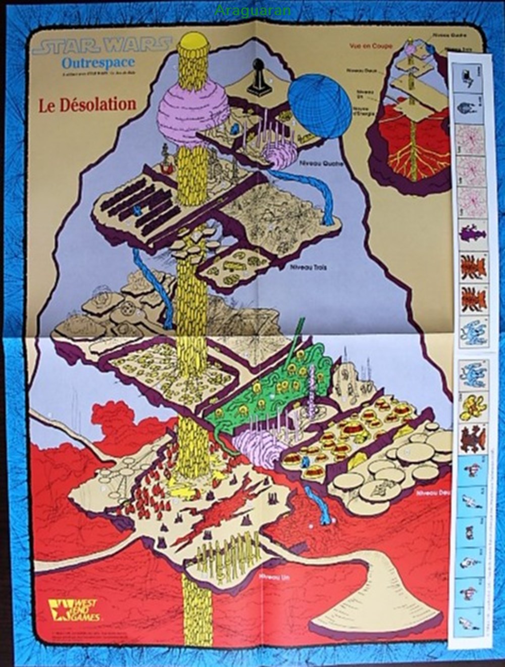 Jeu de rôle - Star wars D6 - Outrespace 3 jeux societe jouets roles jeu de role star wars d6 outrespace