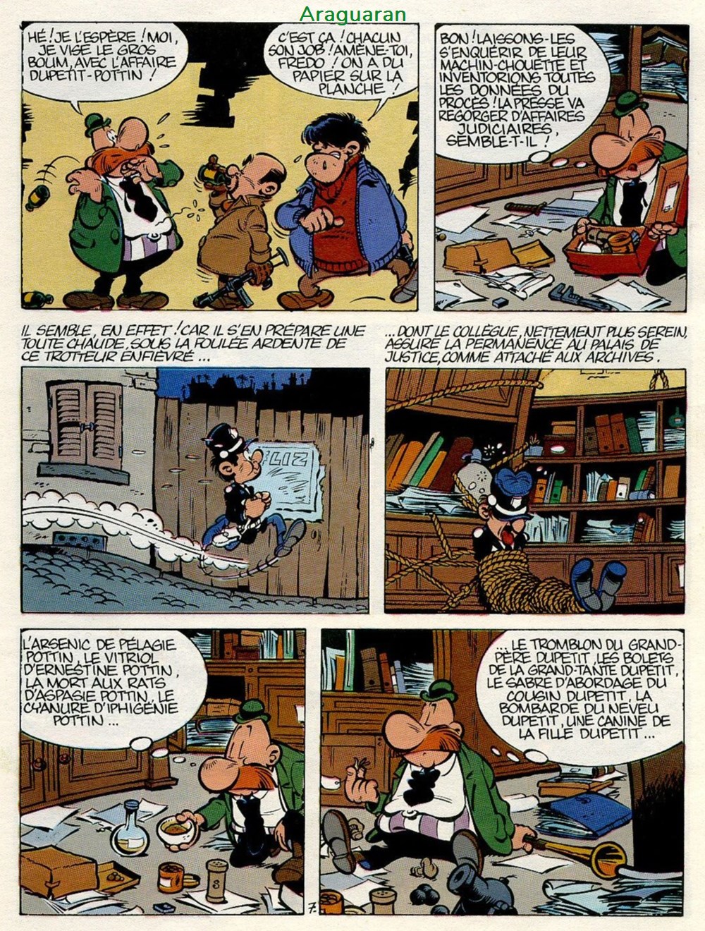 Album - Achille Talon - HS - Les aventures de Papa Talon - Pour quelques canettes de plus 8 livres bd revues bandes dessinees album achille talon hs les aventures de papa talon pour quelques canettes de plus