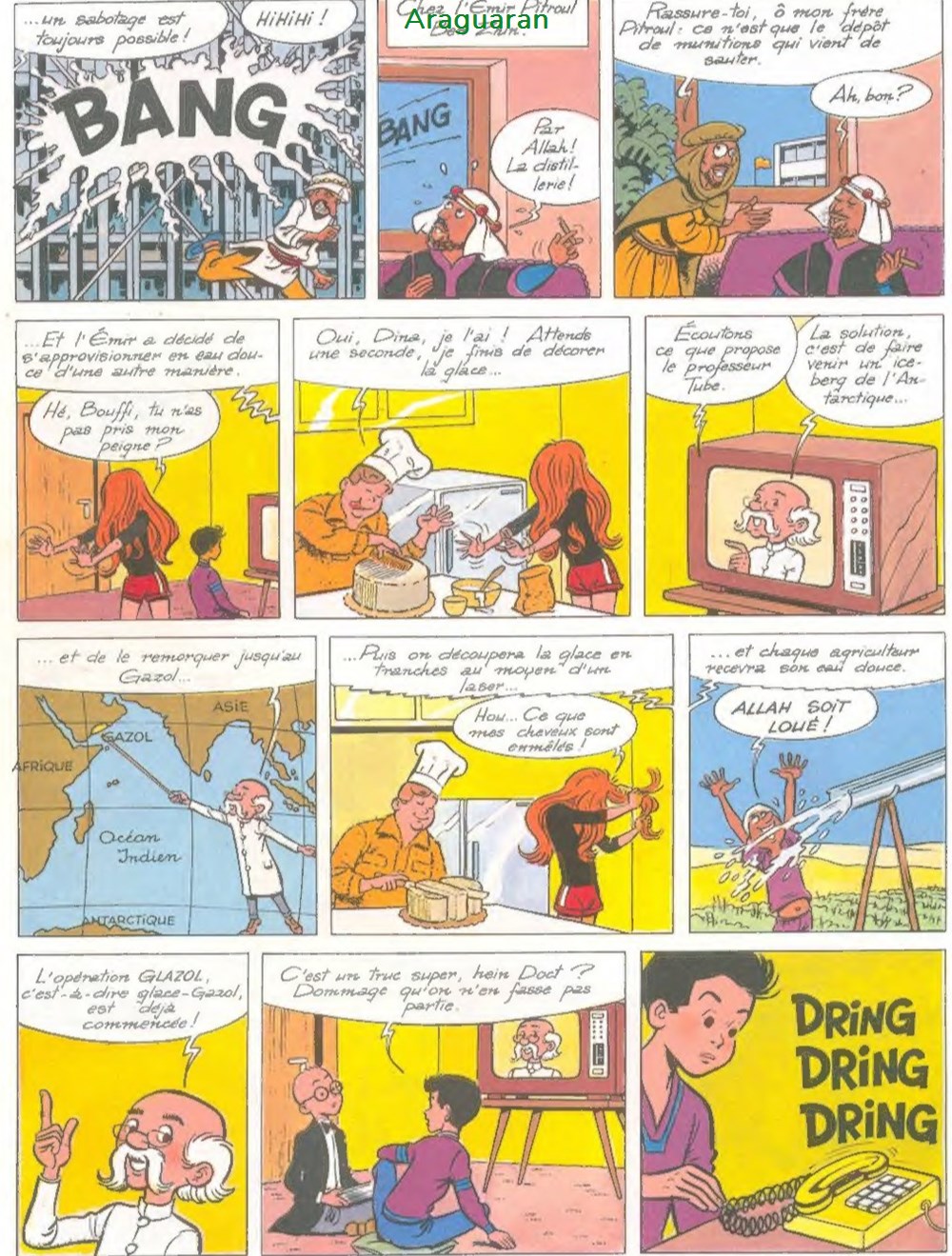 Album - 4 as (Les) - 19 - Les 4 as et l'iceberg 3 livres bd revues bandes dessinees album 4 as les 19 les 4 as et iceberg