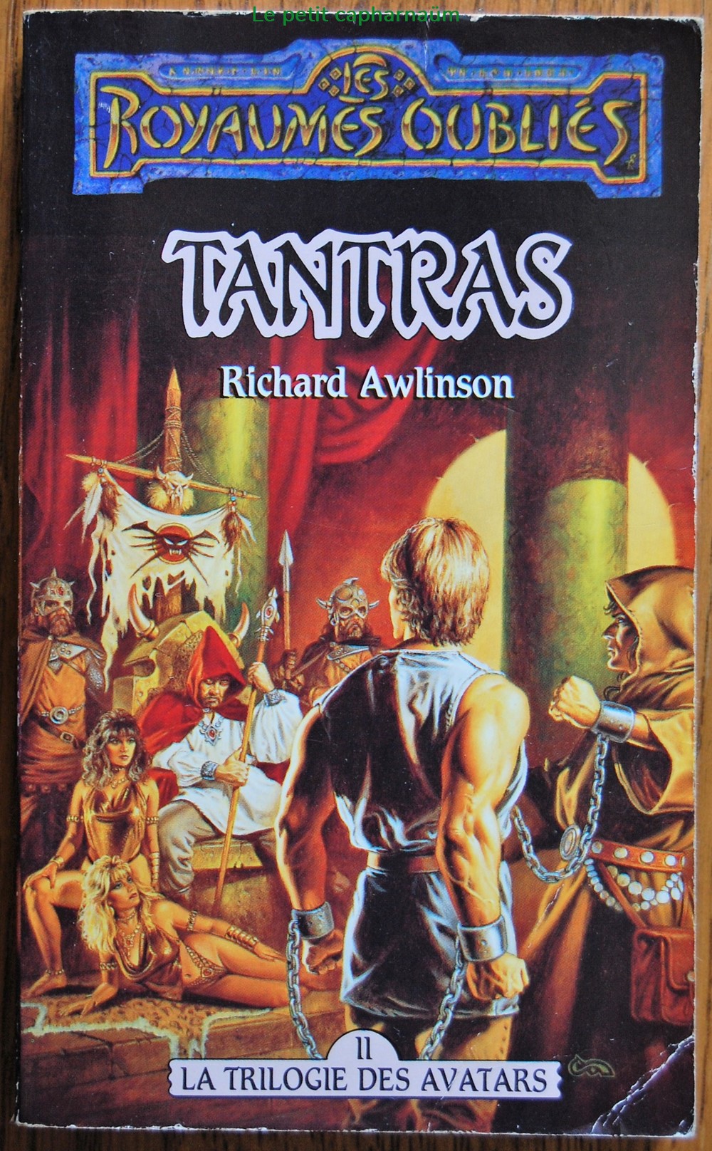 Livre de poche - Les royaumes oubliés - La trilogie des avatars - 2 - Tantras livres bd revues livre de poche les royaumes oublies la trilogie des avatars 2 tantras