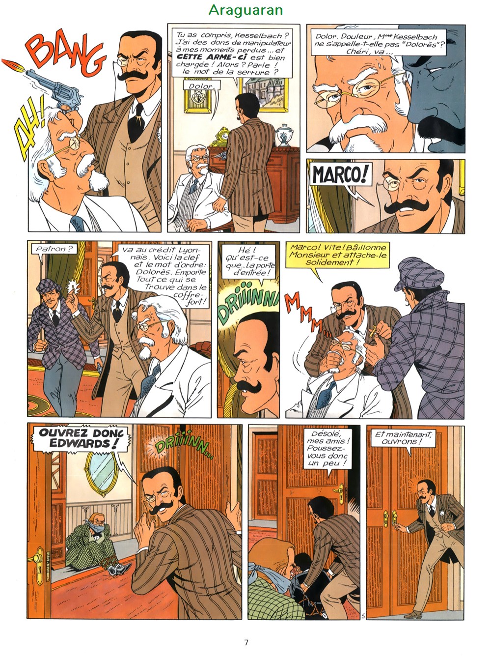 Album - Arsène Lupin - 02 - 813 ; La double vie 6 livres bd revues bandes dessinees album arsene lupin 02 813 la double vie