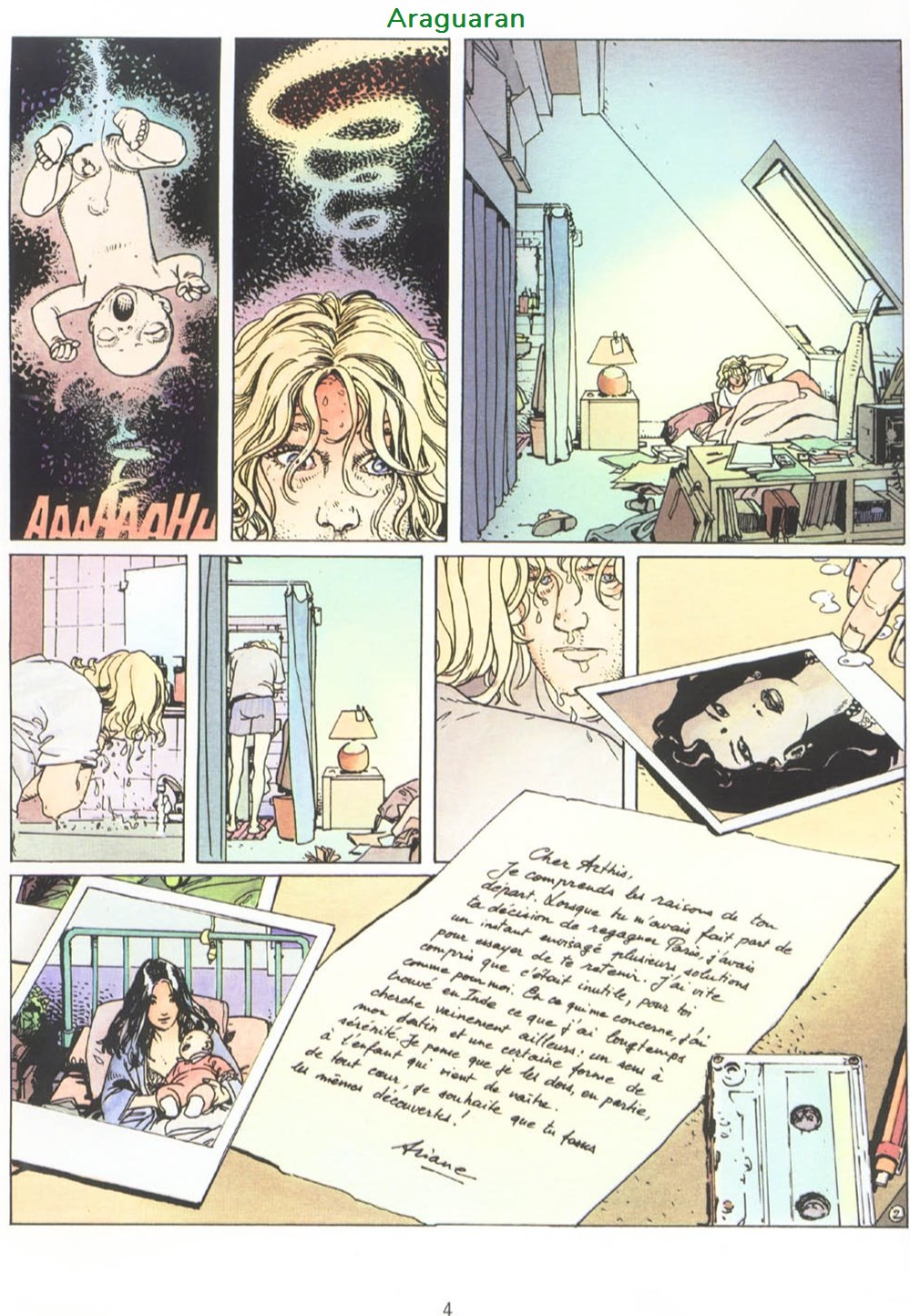 Album - Balade au bout du monde - 09 - Les véritables 3 livres bd revues bandes dessinees album balade au bout du monde 09 les veritables