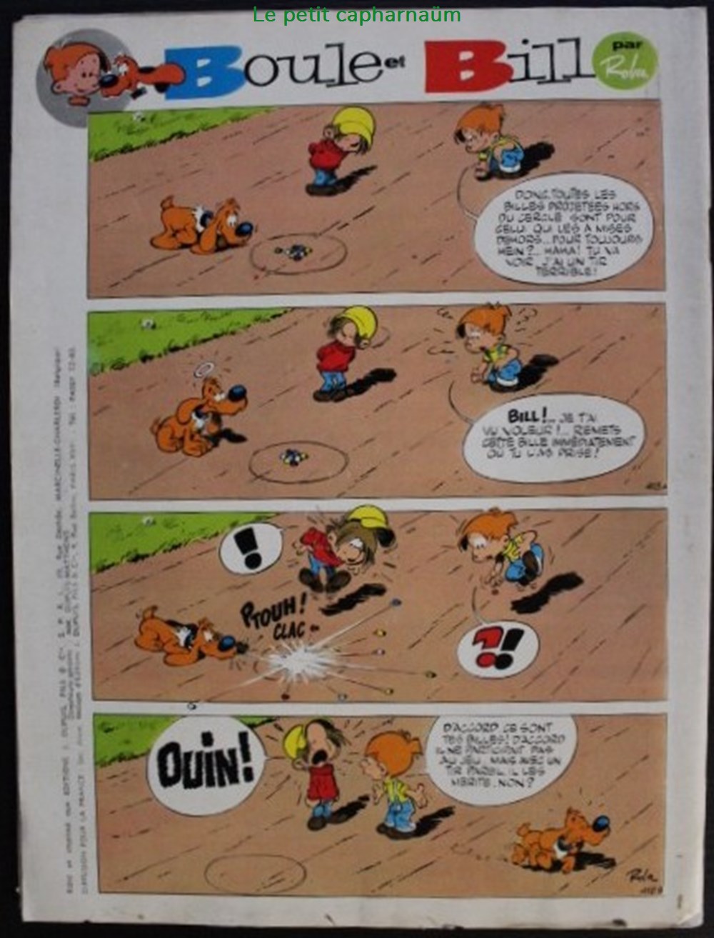 Spirou - 1585 - Couverture : Les schtroumpfs livres bd revues spirou 1585 couverture les schtroumpfs