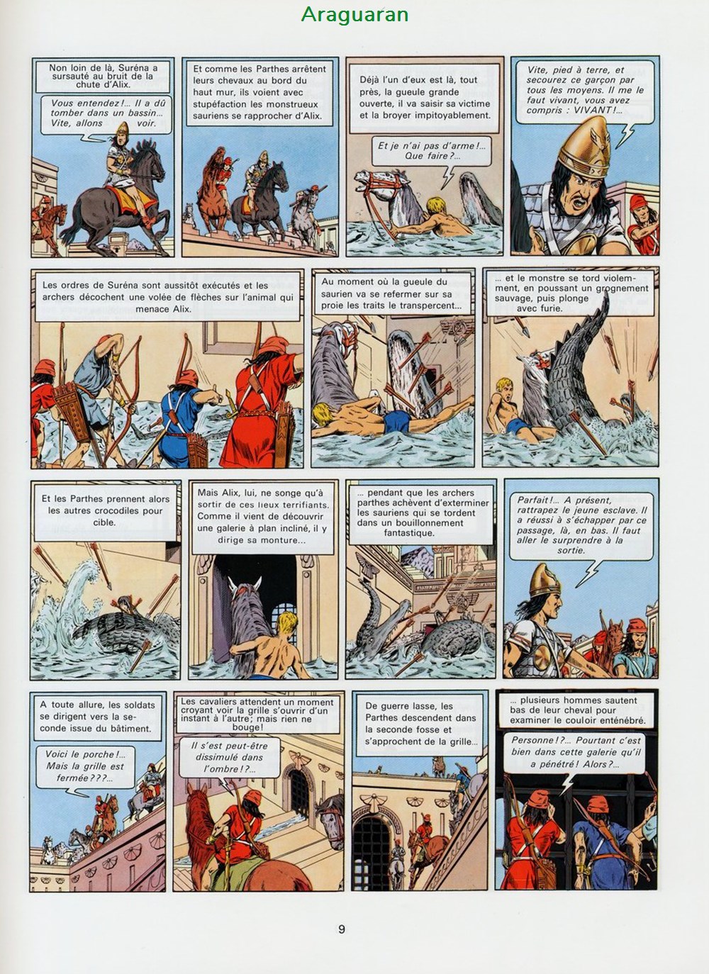 livres bd revues bandes dessinees album alix 01 alix intrepide