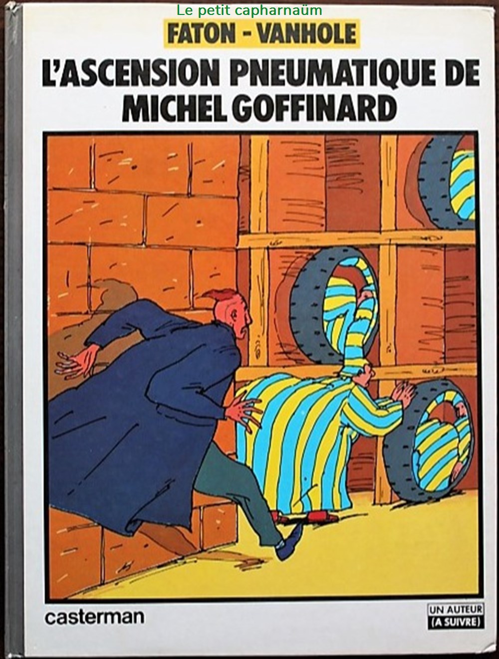 livres bd revues bandes dessinees album ascension pneumatique de michel goffinard eo 1983