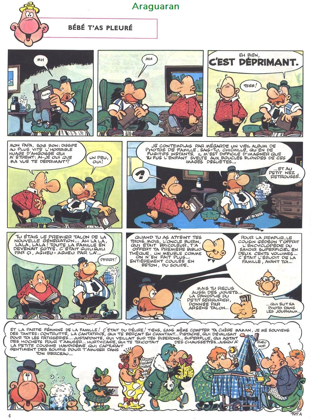 livres bd revues bandes dessinees album achille talon 04 achille talon mon fils a moi