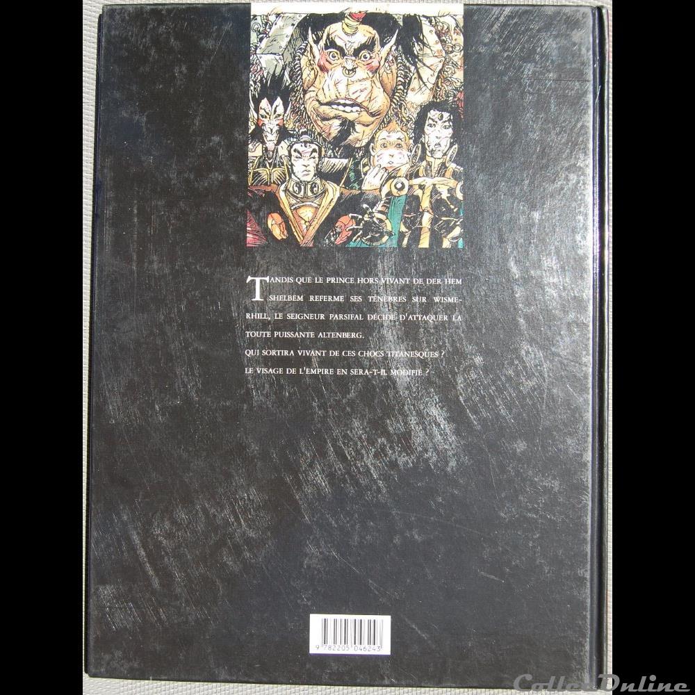 Chroniques de la lune noire - 08 - Le glaive de la justice - EO 1999 livres bd revues bandes dessinees chroniques de la lune noire 08 le glaive de la justice eo 1999