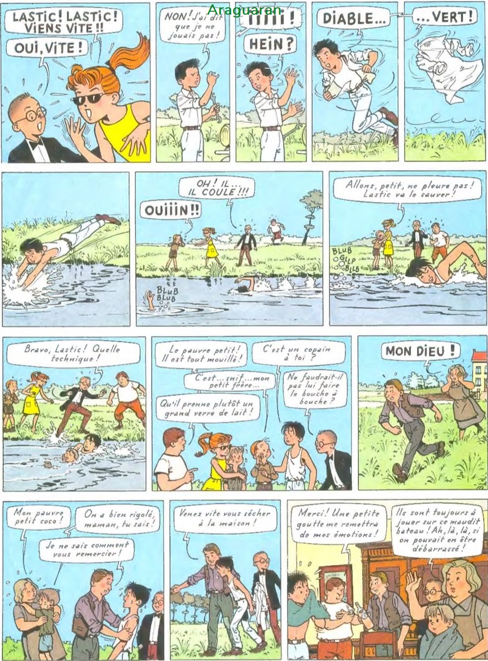 Album - 4 as (Les) - 05 - Les 4 as et le couroucou 4 livres bd revues bandes dessinees album 4 as les 05 les 4 as et le couroucou