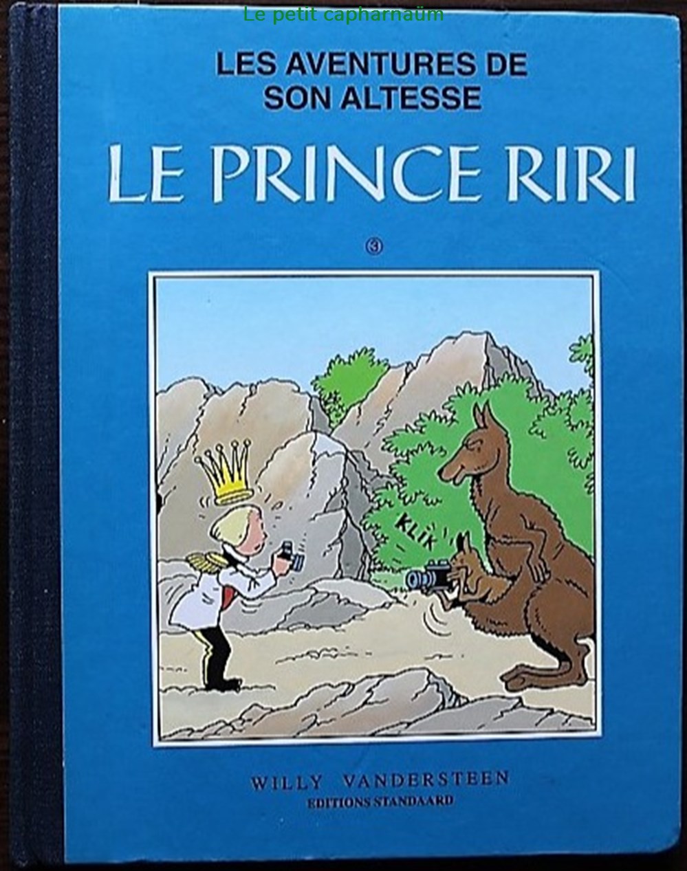 Le prince Riri - Intégrale 03 - EO 1996 livres bd revues bandes dessinees le prince riri integrale 03 eo 1996