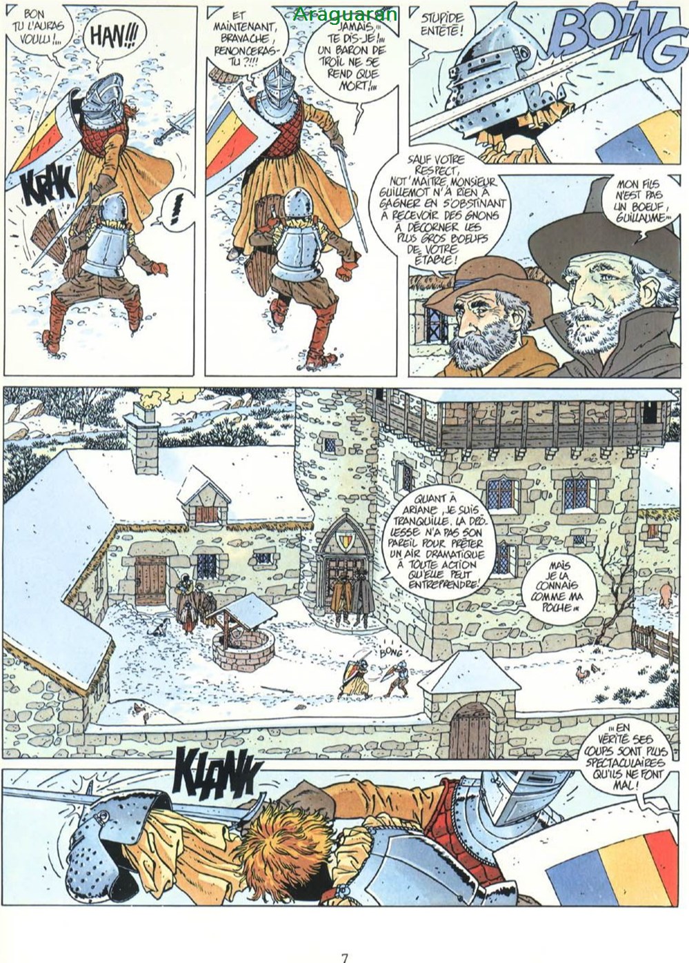 Album - 7 vies de l'épervier (Les) - 02 - Le temps des chiens 6 livres bd revues bandes dessinees album 7 vies de epervier les 02 le temps des chiens