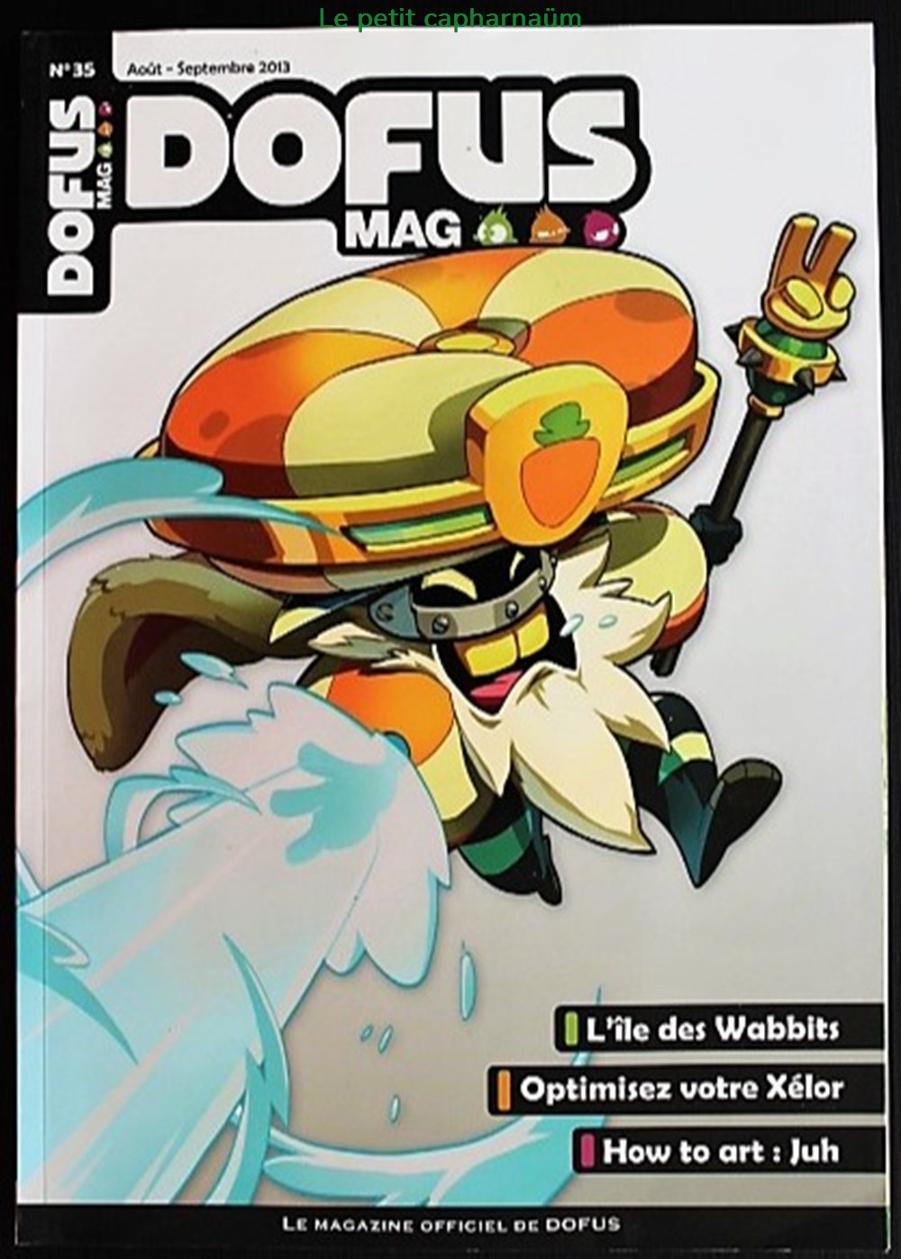 Dofus Mag - N° 35 + Poster livres bd revues dofus mag n 35 poster