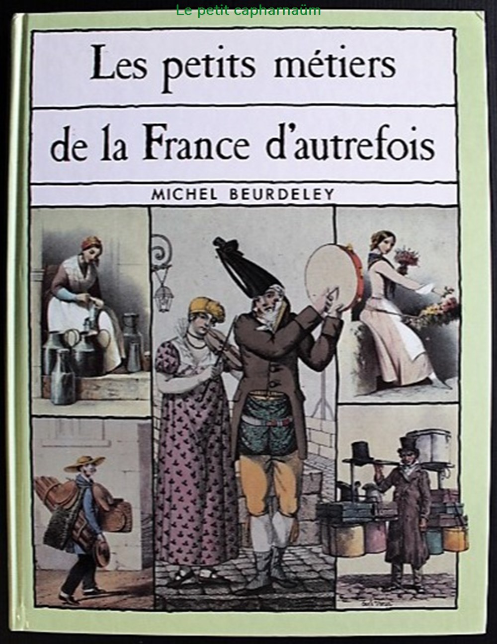 livres bd revues petits metiers de la france autrefois les 1993