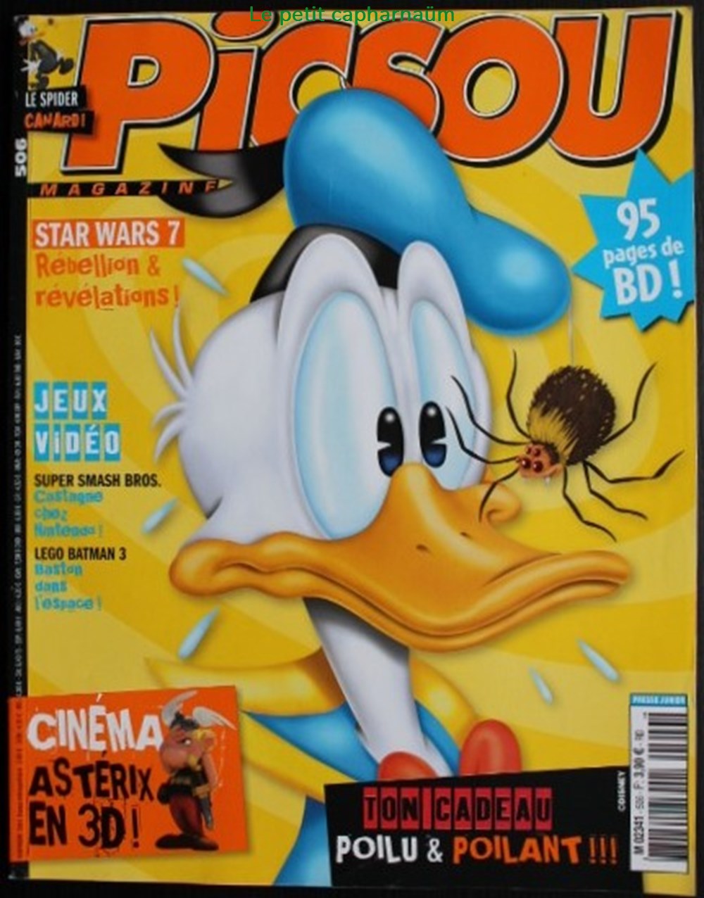 livres bd revues picsou magazine n 506